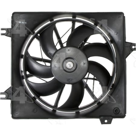 Four Seasons Hyundai Elantra 00-96-Tiburon 01-97 Rad Fan Assy, 75286 75286